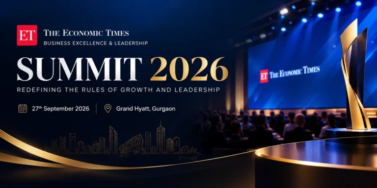 ET Business Excellence & Leadership Summit 2026